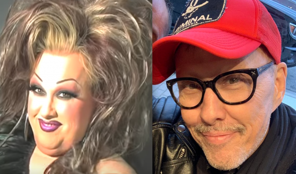 Gay Porn Before And After: Chi Chi LaRue 2008 Vs. Chi Chi LaRue 2018