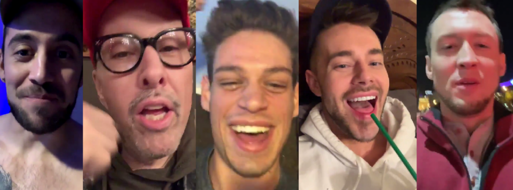 WATCH: Michael Del Ray, Dante Colle, Pierce Paris, Chi Chi LaRue, And Chris Crocker Let Loose In Twitter Video Thread
