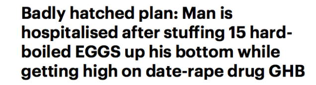 The Year In Selectively Capitalized <em>Daily Mail</em> Headlines