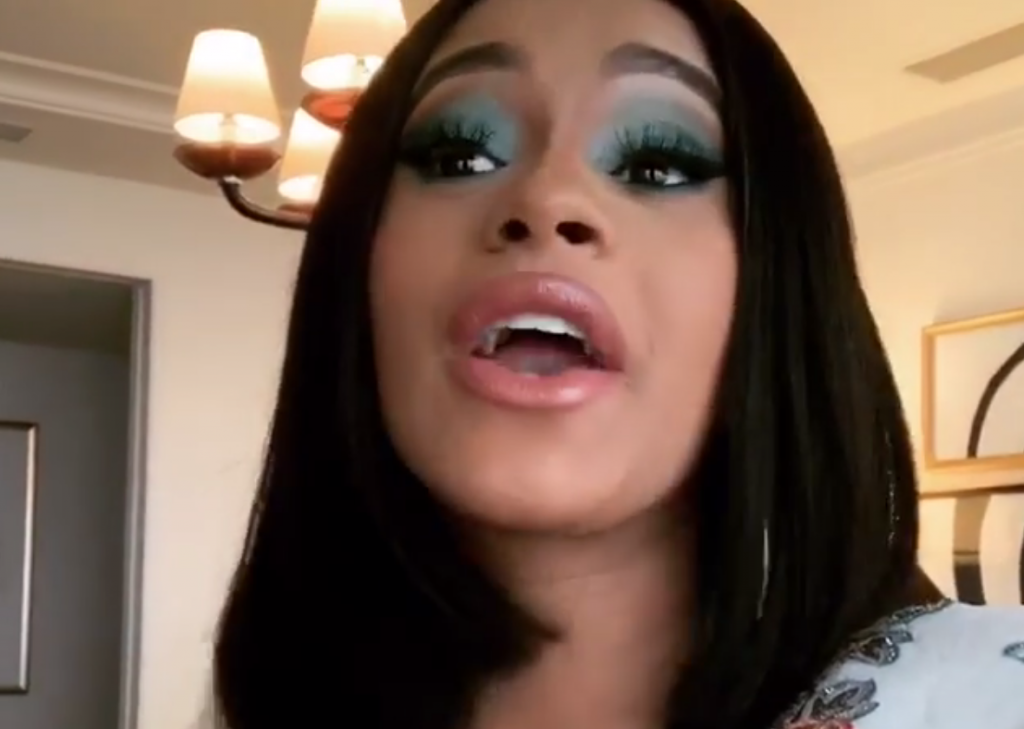 Cardi B Drags Trump Over Government Shutdown