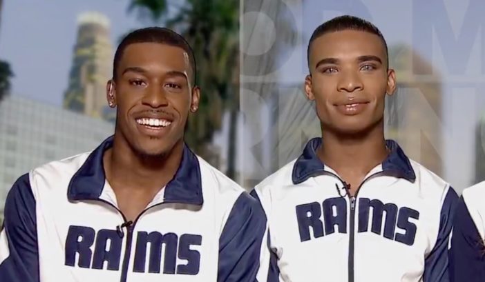 NFL’s First Male Cheerleaders To Make Super Bowl Debut