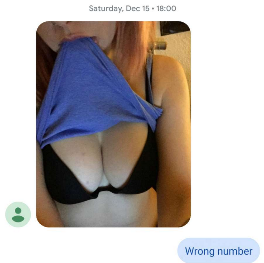 New Texting Scam Begins With Photo Of Breasts