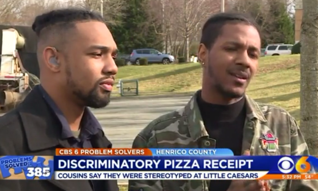 Little Caesars Employee Fired For Typing The Word “Gay” On Customer’s Receipt