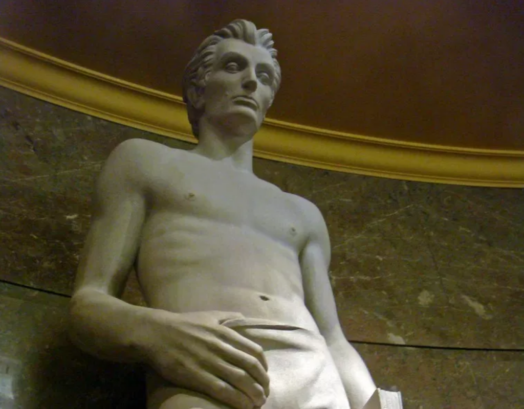 Shirtless Abe Lincoln Statue: Historic Sculpture Or Thirst Trap?