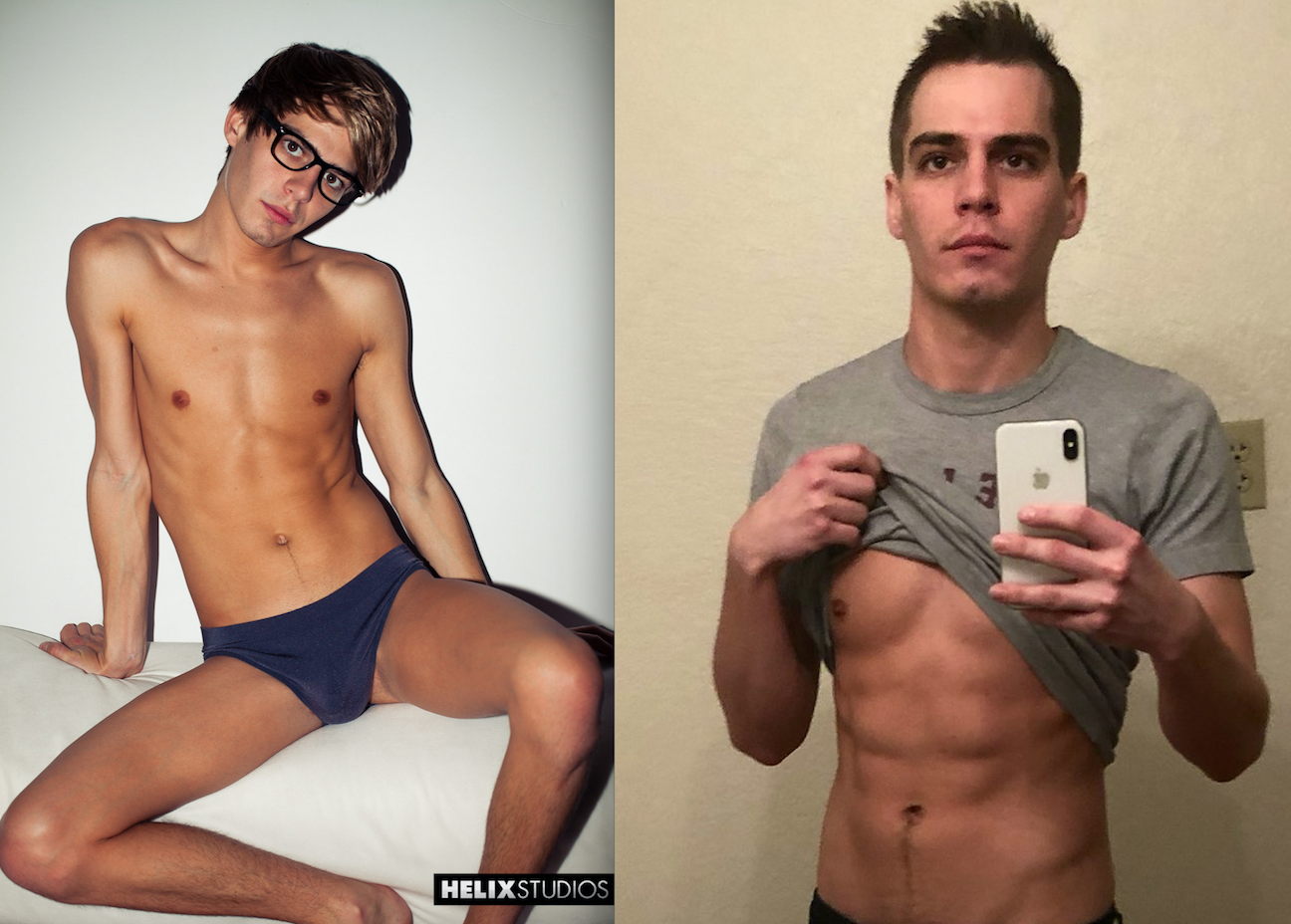 Gay Porn Before And After: Kyle Ross 2011 Vs. 2019 | STR8UPGAYPORN