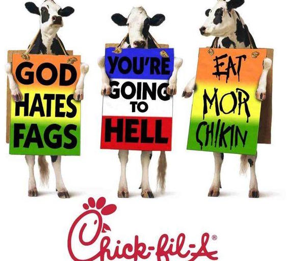 Reminder: If You Eat At Chick-Fil-A, You Are Donating Money To Anti-Gay Hate Groups