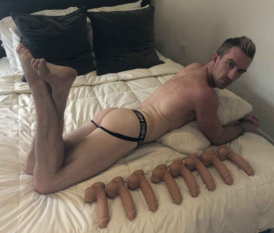 Porn Star Nick Fitt Introduces His Own Dildo, “Perfect Fitt”