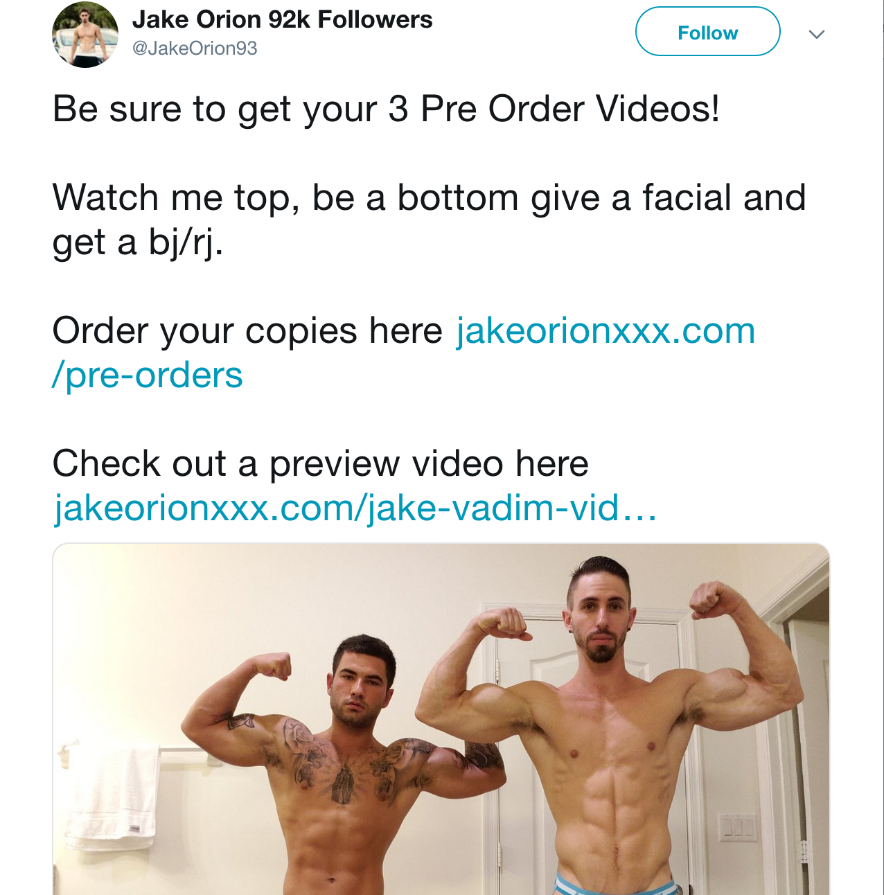 OnlyFans Photos Orion Videos and Leaks Get Jake - Leaked Get jakeorion93