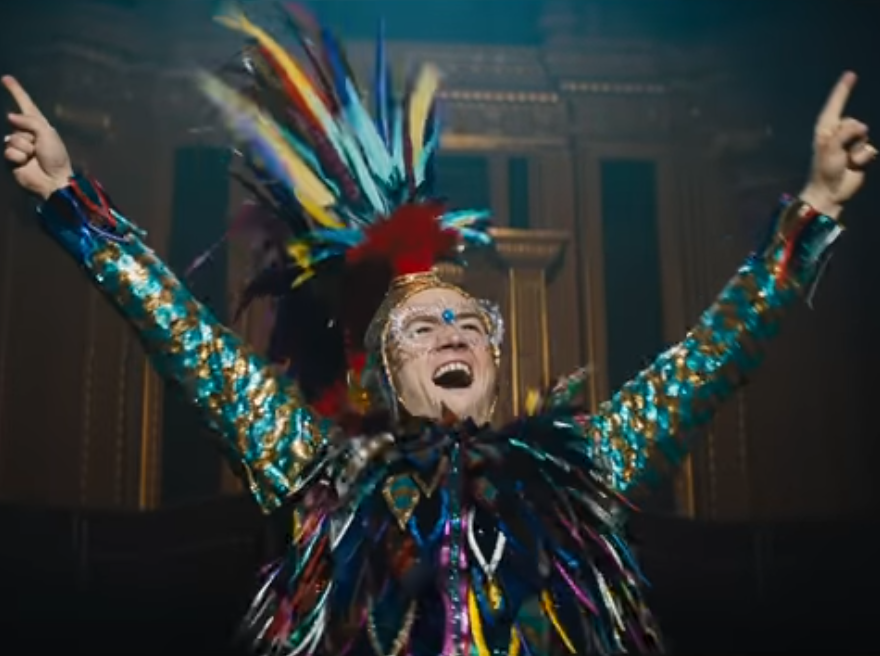 Paramount Demands Naked Sex Scene Be Cut From <em>Rocketman</em>