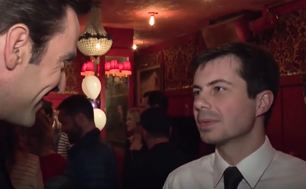 Buttigieg Visits WeHo: “It Got Real Gay Real Quick Out There”