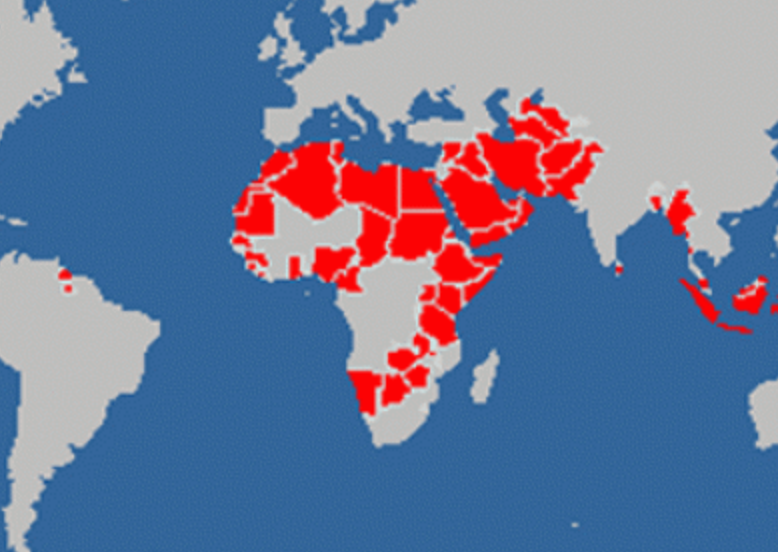 List Of Countries Where It’s Illegal To Be Gay