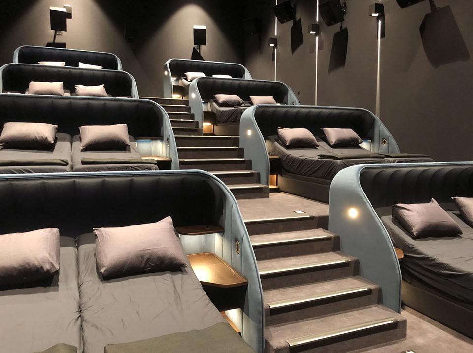 Instead Of Seats, New Movie Theater Offers Beds