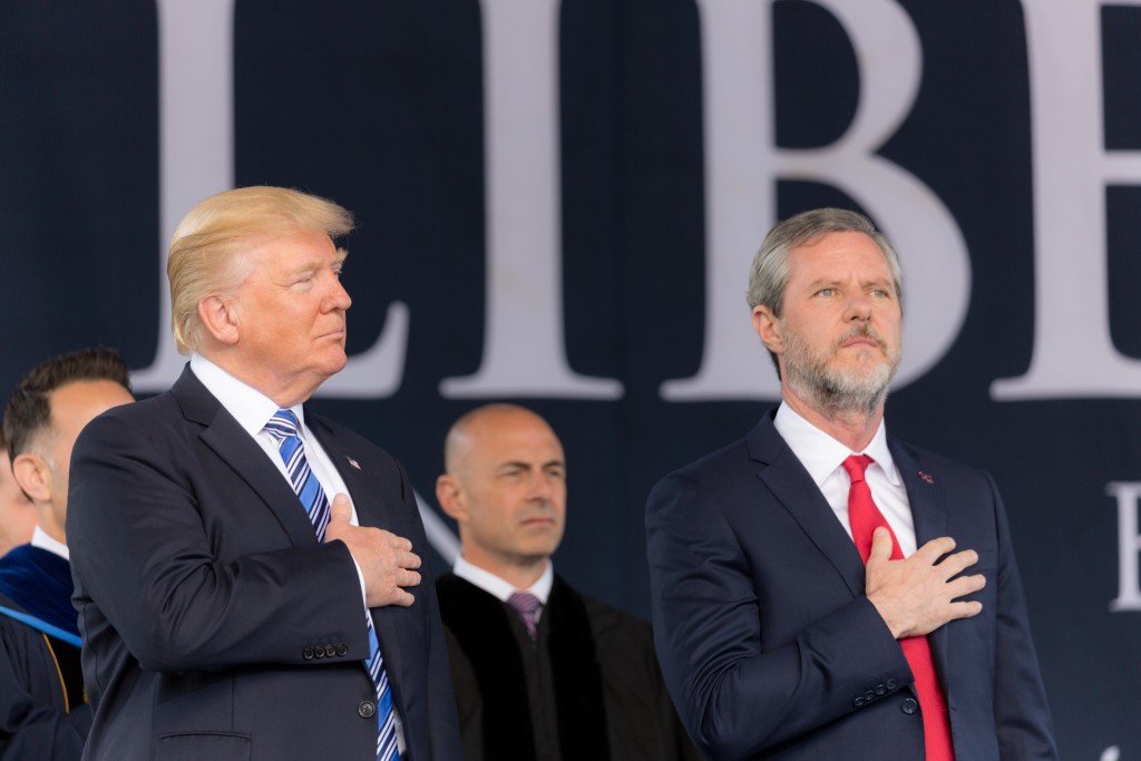 Trump Lawyer Says He Helped Evangelical Leader Jerry Falwell Jr. Handle “Racy” Photos