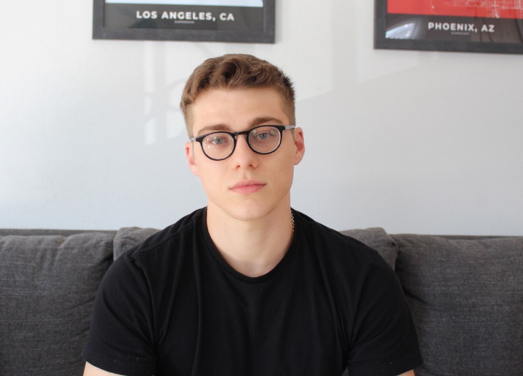 Exclusive: Blake Mitchell Explains Why He Wants You To Know His Real Name Is Lane Rogers