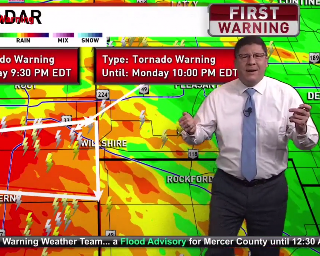 Ohio Weatherman Snaps At Viewers Upset With Him For Interrupting <em>The Bachelorette</em> With Tornado Warning: “I’m Done With You People!”