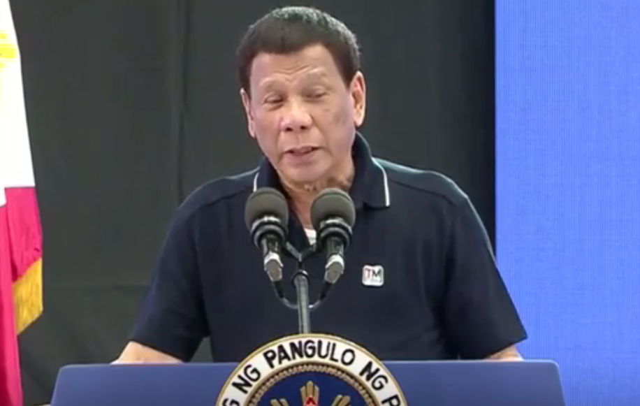 Philippines President Says He Was Once Gay, But Was Able To “Cure” Himself