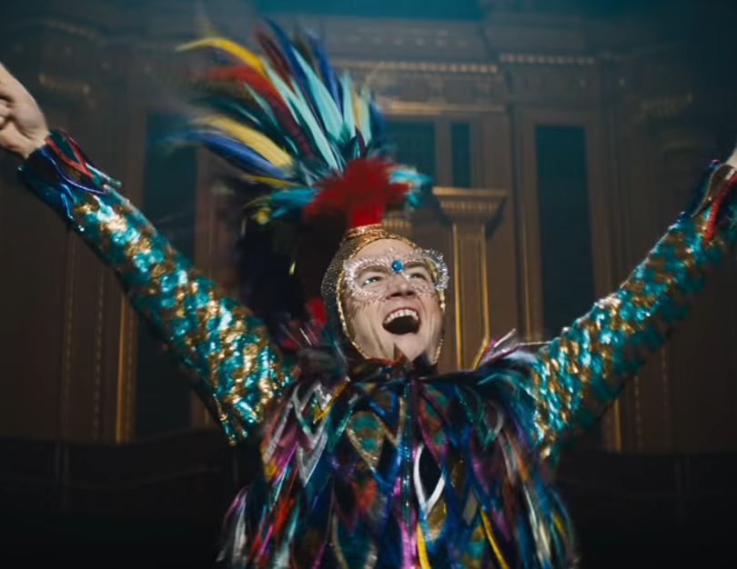 Elton John Refused To Let <em>Rocketman</em> Producers Tone Down Gay Sex And Drugs