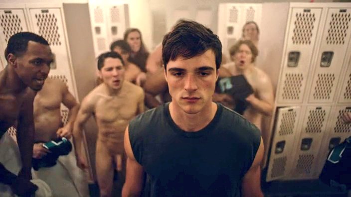 <em>Euphoria’s</em> Jacob Elordi On What It Was Like Filming That Penis-Filled Locker Room Scene