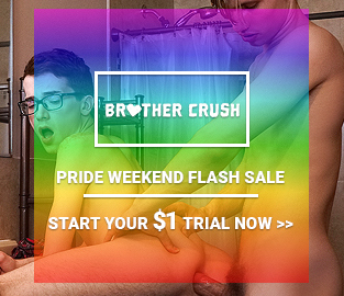 Family-Themed Bareback Gay Porn Studio BrotherCrush Offers $1.00 Membership