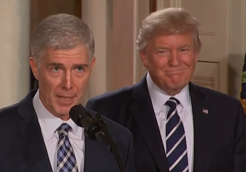 Trump Appointee Neil Gorsuch Joins Liberal Justices To Rule In Favor Of Oklahoma Sex Offender