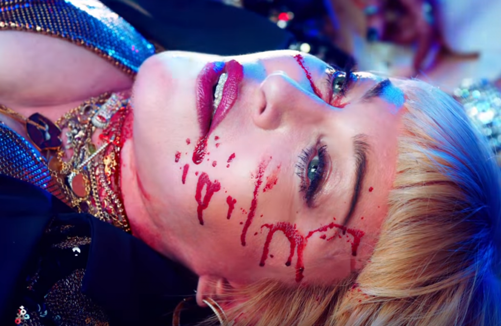 Madonna Takes On Mass Shootings And Gun Control In “God Control”