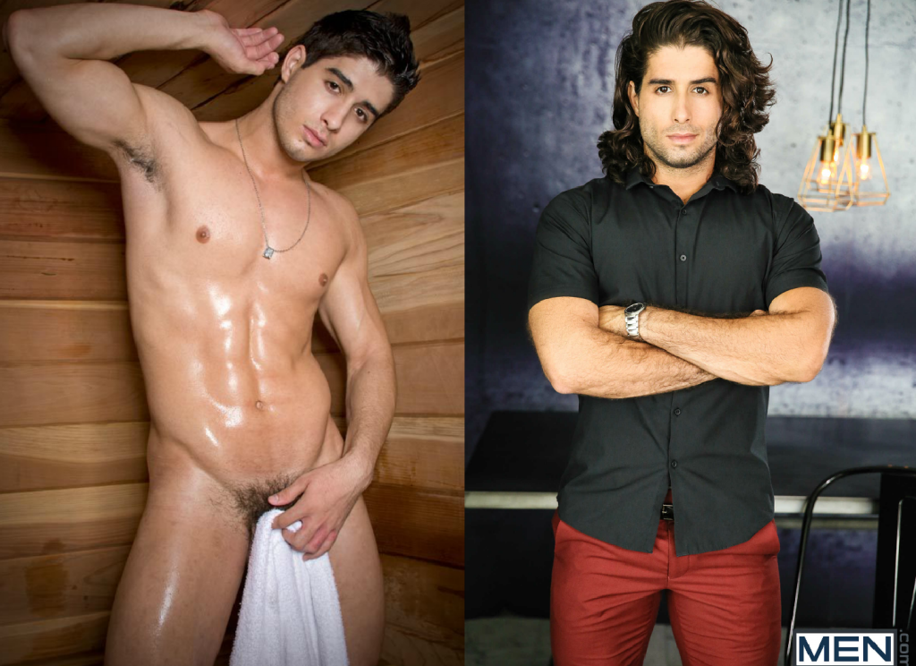 Gay Porn Before And After: Diego Sans 2010 Vs. Diego Sans 2019