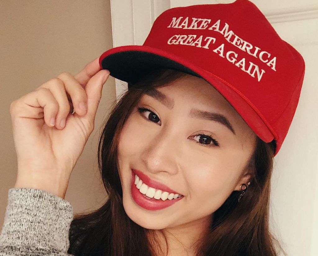 MAGA Bimbo Stripped Of Beauty Pageant Title For Being Racist Lunatic: “Coming Out As Conservative Is Way Harder Than Coming Out As Gay”