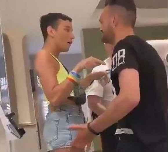 Homophobe Threatens Twink For Wearing Short Shorts Inside McDonald’s During Pride: “I’ll Beat The Gay Out Of You!”