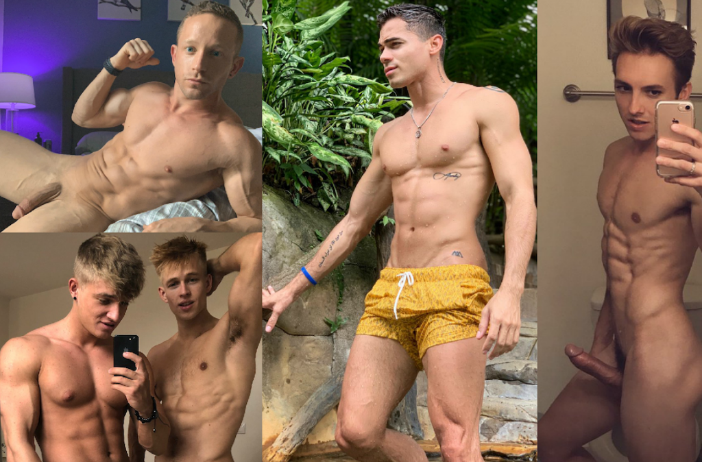 Thirst Trap Recap: Which One Of These 13 Gay Porn Stars Took The Best Photo Or Video?