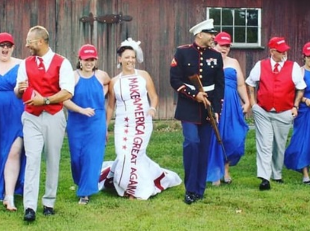 MAGA Wedding From Hell