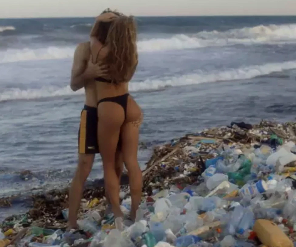 Pornhub Donating To Environmental Group For Every Viewing Of Porn Movie Filmed on Trash-Filled Beach