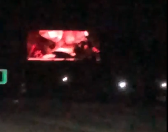 Hardcore Porn Plays On Digital Billboard Along Michigan Highway