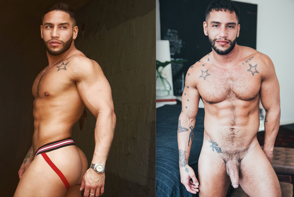 Exclusive: Newcomer Brock Banks On How He Got Started In Porn, Topping Vs. Bottoming, His <em>Scared Stiff</em> Role, And More