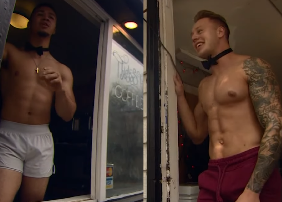 Washington’s “Dreamboyz Espresso” Features Topless Male Baristas