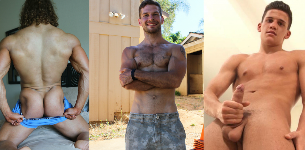 Battle Of The Gay Porn Newcomers: Thor Vs. David Vs. Nyle