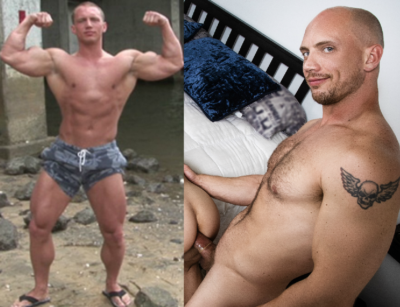 Gay Porn Before And After: John Magnum 2008 Vs. John Magnum 2019 |  STR8UPGAYPORN