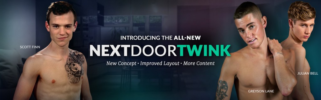NextDoor Relaunches NextDoorTwink With New Site Design And New Exclusives