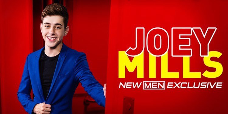 Joey Mills Announces Exclusive Contract With Men