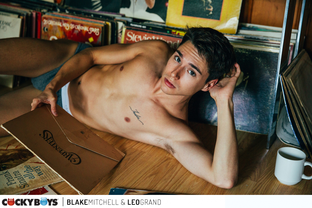 Exclusive: Newcomer Leo Grand Opens Up About His CockyBoys Debut, What It’s...