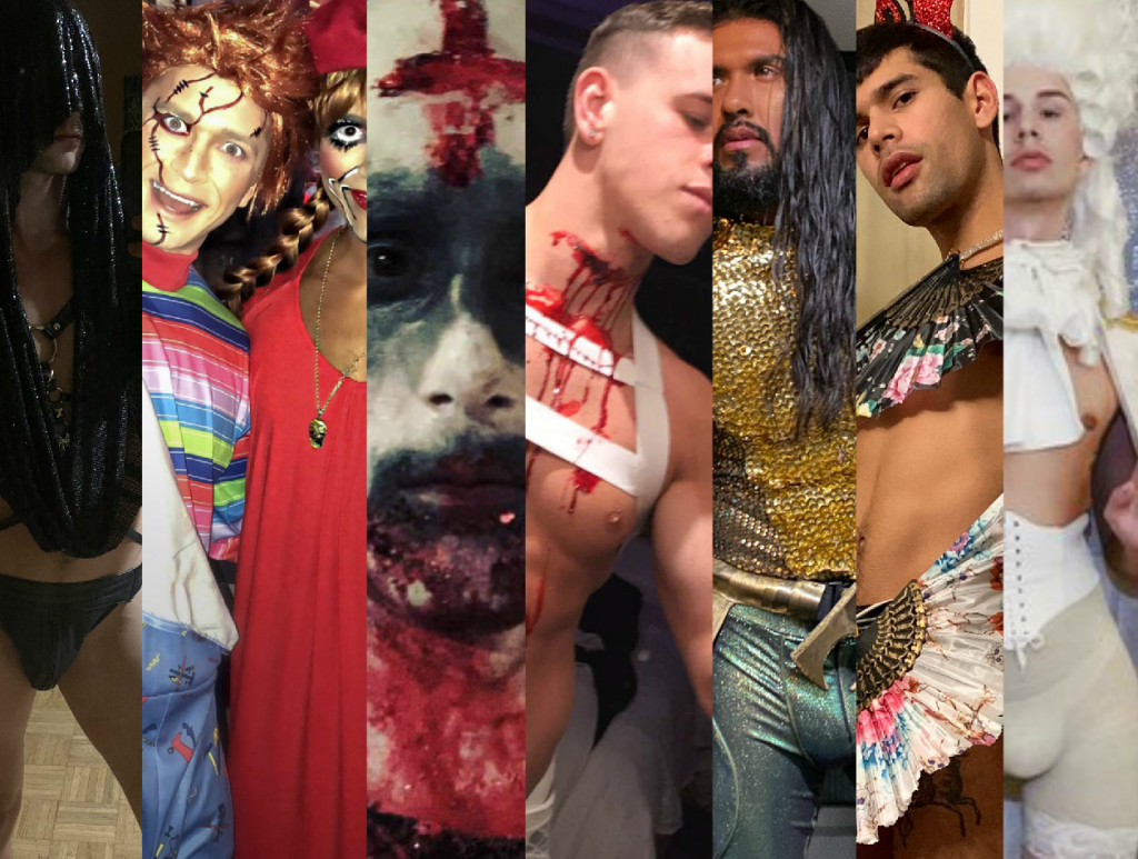 Gay Porn Star Halloween: Boomer Banks, Shane Cook, Sean Cody’s Deacon And Asher, And More Show Off Their Spookiest/Sluttiest Costumes