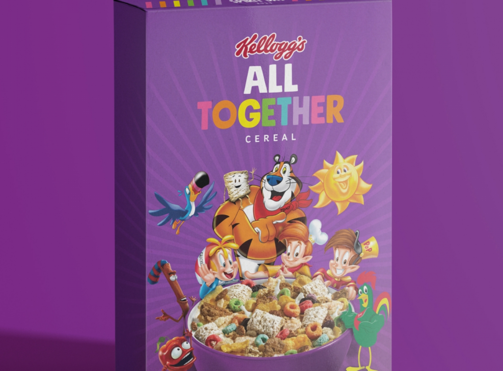 Finally, A Cereal For Gays