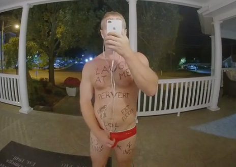 Ohio Police Searching For Man In Speedo With “Shrimp Dick” Tattoo Who Stalked Sorority House