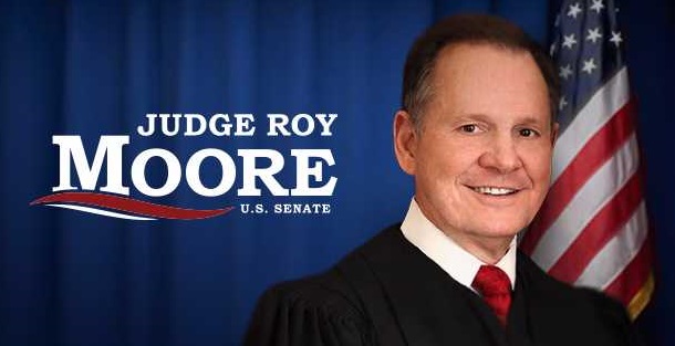 Psychotic Pedophile, Rapist, And Alabama Senate Candidate Roy Moore Would Like To Make Gay Sex Illegal