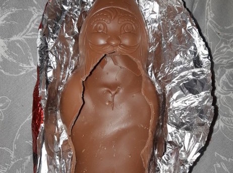 Tesco Shopper Shocked After Discovering Chocolate Santa’s Penis