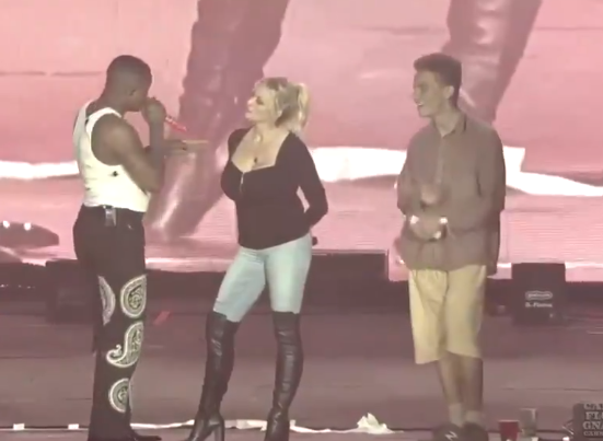 Stormy Daniels Joins Rapper YG On Concert Stage For “Fuck Donald Trump”