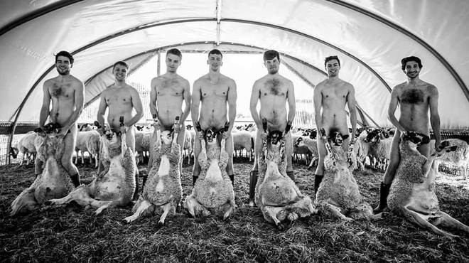 Triggered Vegans Force Vet School To Remove Nude Calendar Photo