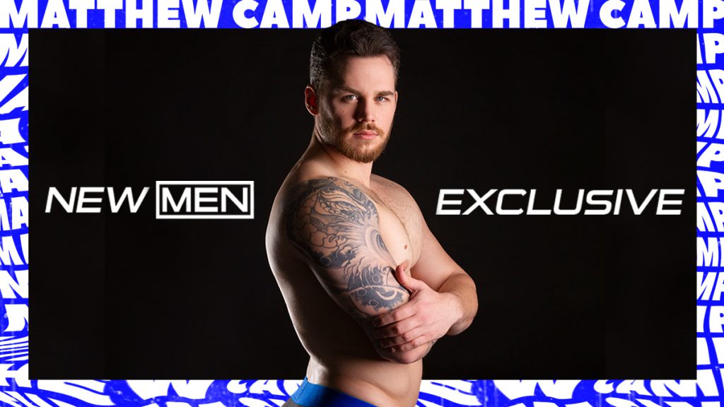 Matthew Camp Signs Exclusive Deal With Men.com