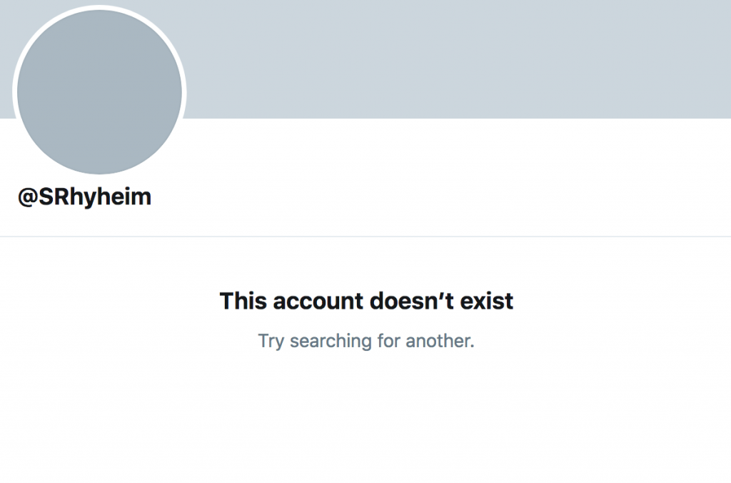 [UPDATED] Rhyheim Shabazz’s Twitter Account Has Been Pulled Down Due To False DMCA Claims Filed Against Him