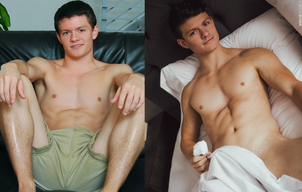 Gay Porn Before And After: Tyler Sweet 2011 Vs. 2019