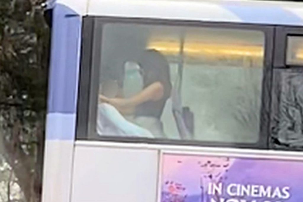 Couple Caught On Tape Allegedly Fucking On Public Bus